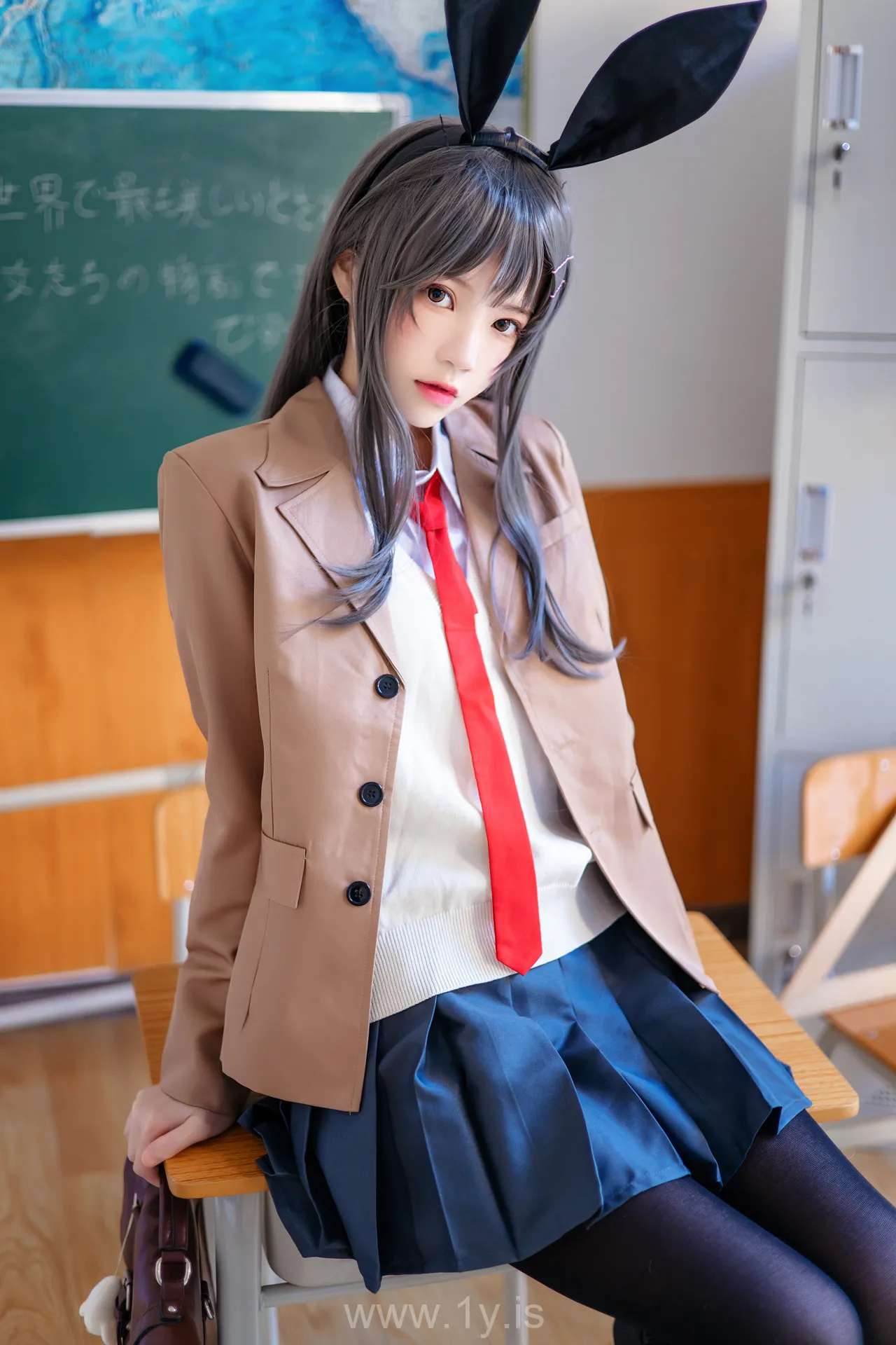 桜桃喵 NO.119 麻衣学姐制服